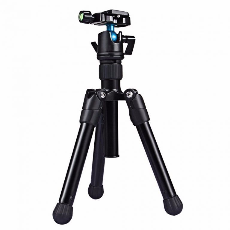 Capture Every Angle with Precision: Mini Extendable Tripod with 360° Adjustable Ball Head for DSLR Cameras