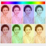 RGB Colorful Ring Lamp With Stand Remote Control Ring Light Tripod