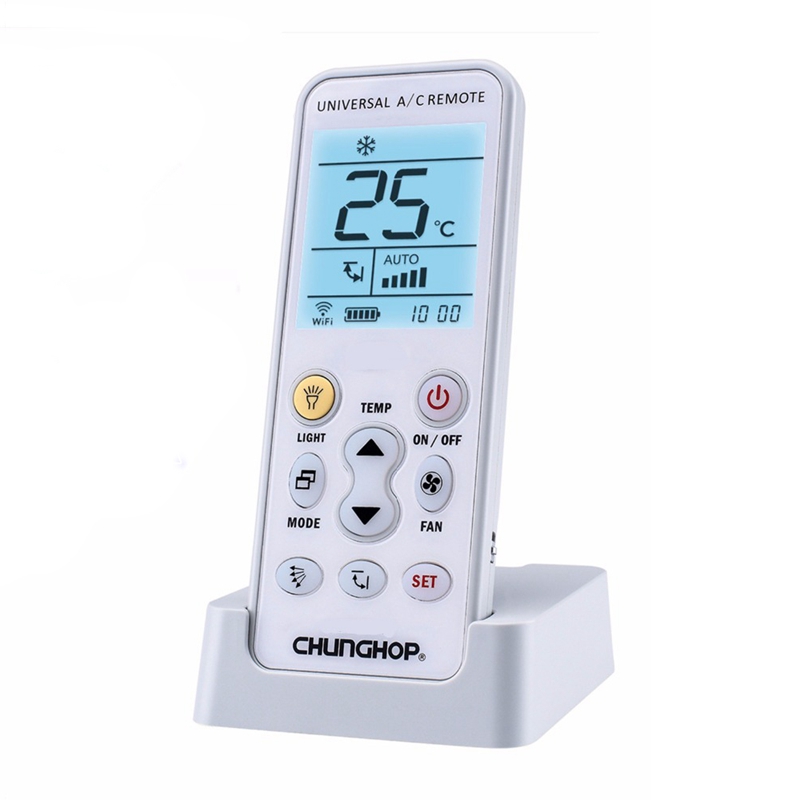 Chunghop K-390Ew Wifi Smart Universal Lcd Air Conditioner A/C Remote Control Controller Eu Plug