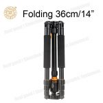Photography Portable Aluminum Ball Head+Tripod
