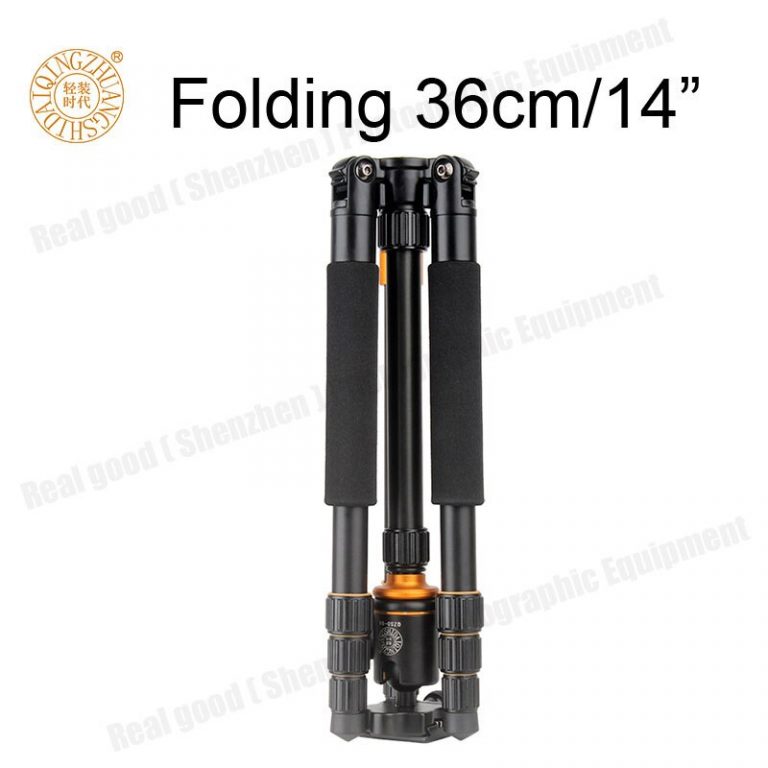 Photography Portable Aluminum Ball Head+Tripod