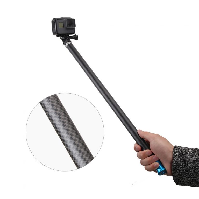 Handheld Selfie Stick Extendable Pole Monopod for GoPro Hero 7 6 5 4 3