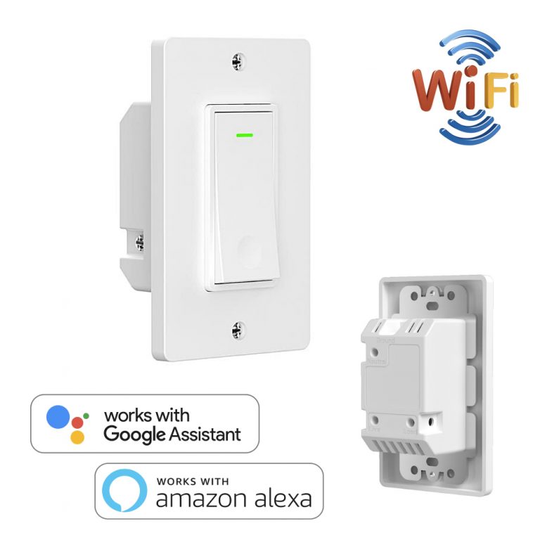 Remote Control for Light No Hub Required Work with Alexa Google Home