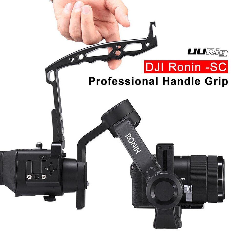 New DH12 Handheld Hand Grip Camera Stabilizer Gimbal for Dji Ronin SC Mount Handle Holder Grip Camera Stabilizer r60