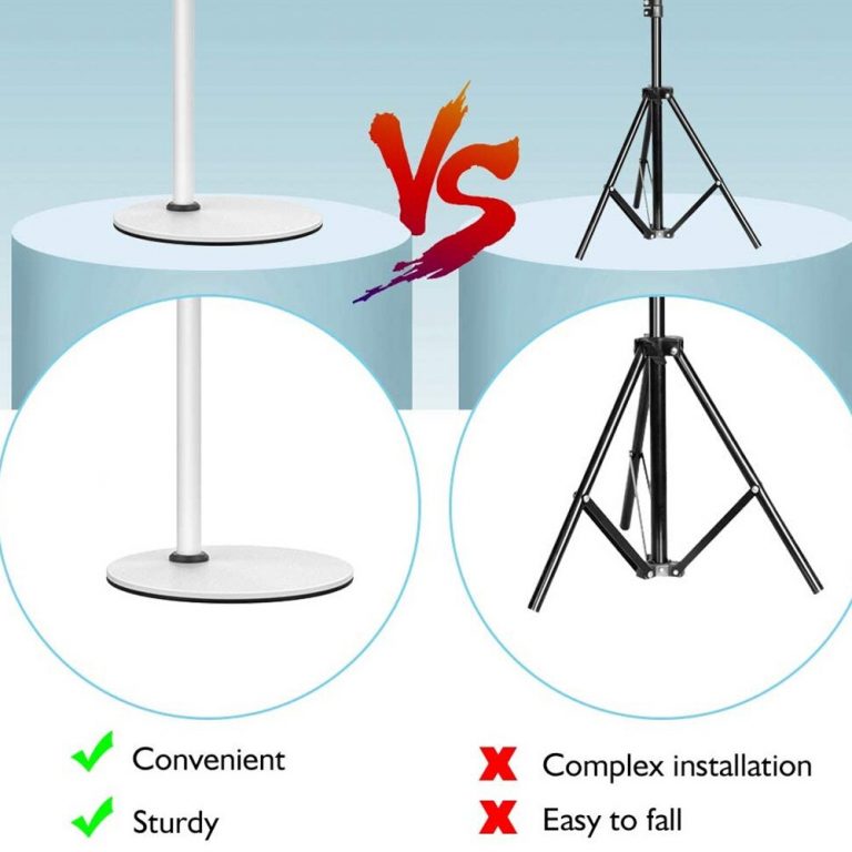 Dimmable LED Selfie Ring Light Camera Phone Photography Tiktok
