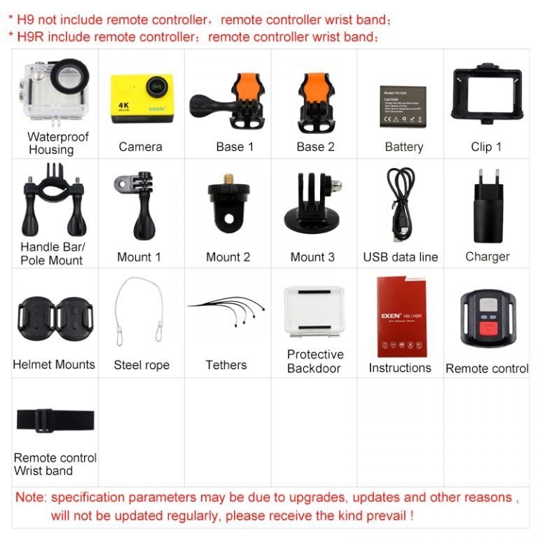 4K Action Camera: Capture Adventures in Ultra HD, Anywhere, Anytime