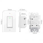Remote Control for Light No Hub Required Work with Alexa Google Home