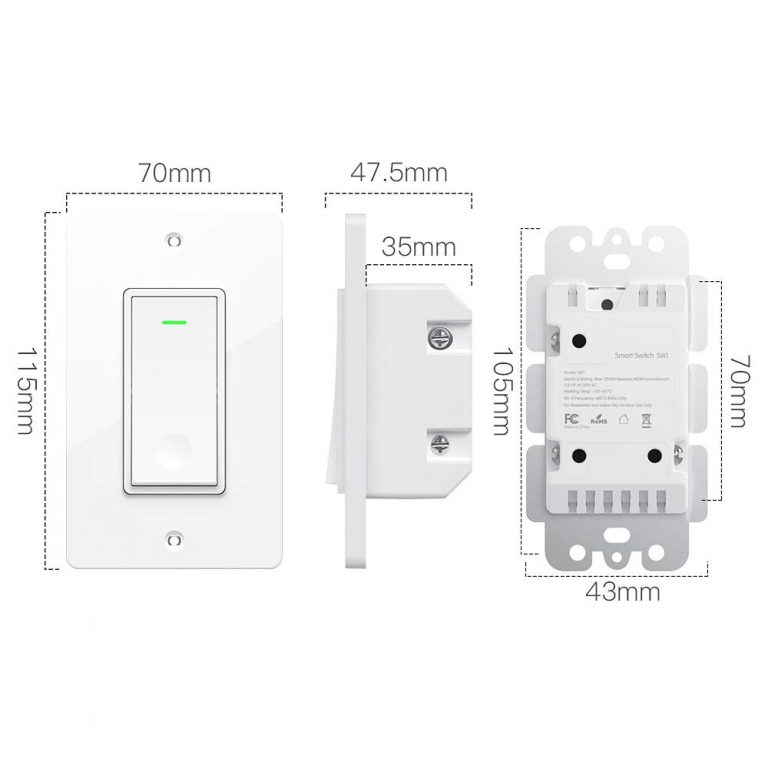 Remote Control for Light No Hub Required Work with Alexa Google Home