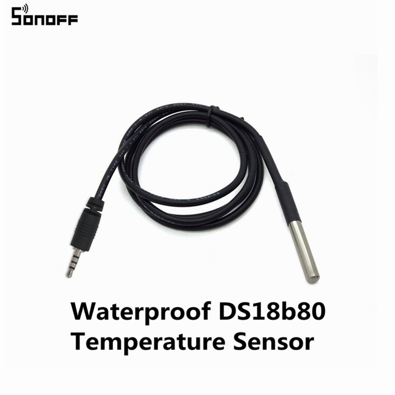 Sonoff Smart Home Waterproof Sonoff Sensor Temperature Humidity Transmitter for TH10/TH16 Switch