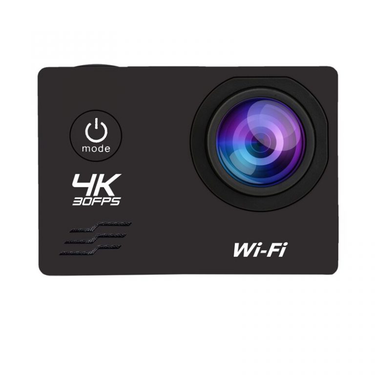 Action Camera HD 4K/60Fps Wifi 16MP 2.0 LCD 170D Lens Helmet Camera 30M Go Waterproof Pro Sports Camera Video Camcorder