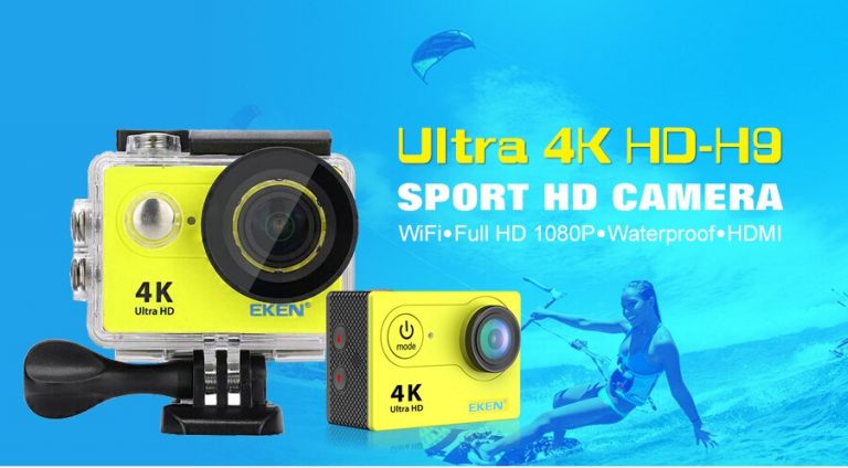 30m Waterproof 1080p Video Recording Sport Camera
