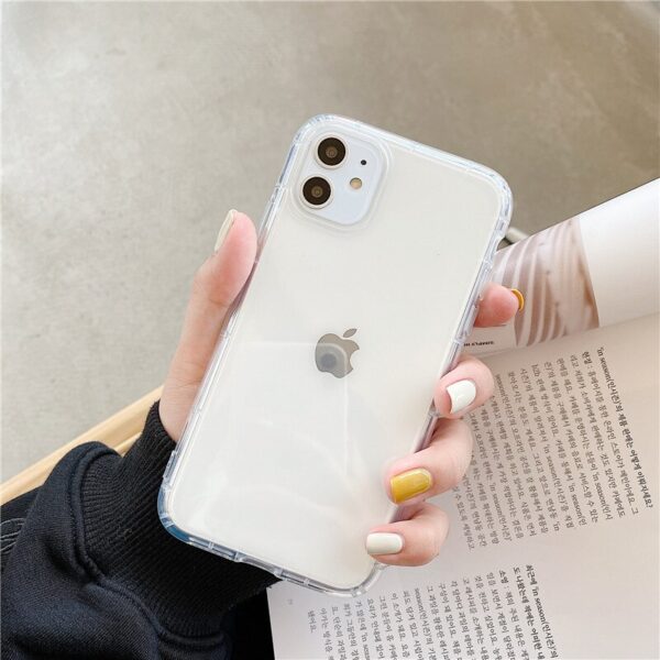 Neon Fluorescent Color Phone Case For iPhone 11 Pro Max