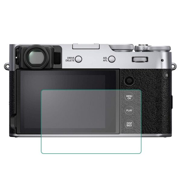 Tempered Glass Protector Cover For fujifilm X-100V