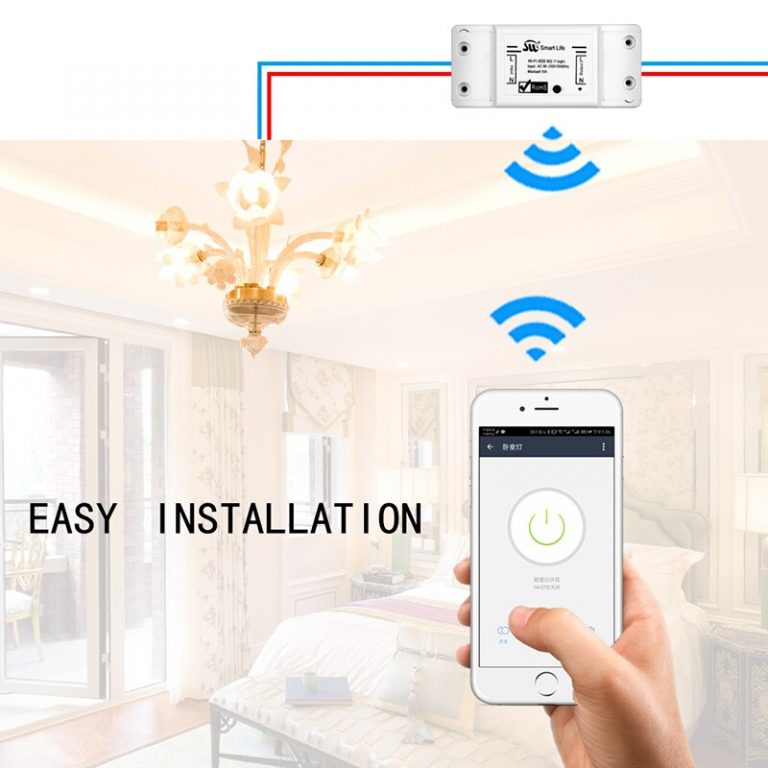 Smart Light Switch 4-Pack - Elevate Your Home's Intelligence