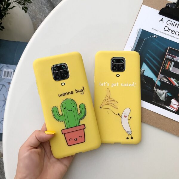 Cactus Soft Case For Xiaomi Redmi Note 9S Silicone