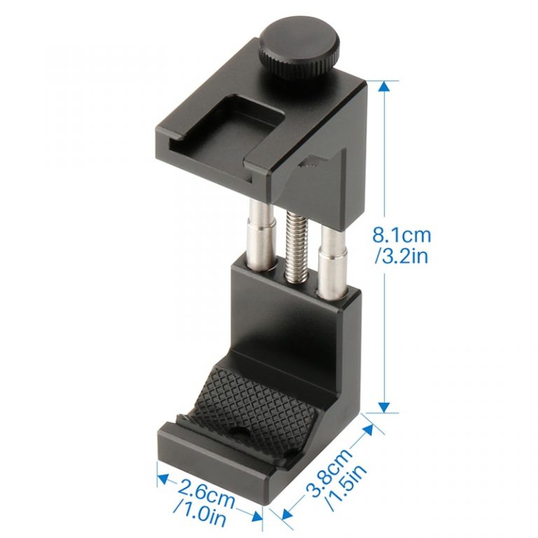 Ulanzi ST-02 Mobile Phone Tripod Mount w Hot Shoe Compatible Aputure AL-M9/Boya BY-MM1 Microphone for Youtube Vlog Video Maker 2 Ulanzi ST-02 Mobile Phone Tripod Mount β Perfect Companion for Your Vlogging and Filmmaking Gear π₯