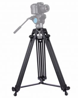 New Professional Video Camera Camcorder photography Tripod Heavy Duty Aluminium Alloy Tripod for Canon Nikon Sony DSLR Cameras