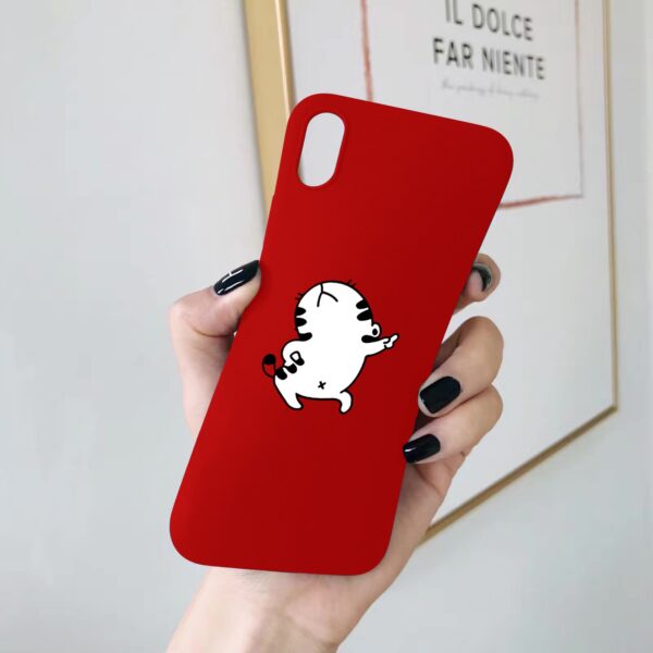 Cartoon Cat Soft TPU Case For iPhone XR 6S 8 7 6 S Plus Back Coque For iPhone X For iPhone 11 Pro XS Max Phone Case Capa Silicon 2 Cat Soft TPU Case For iPhone XR 6S 8 7 6 S Plus Back Coque