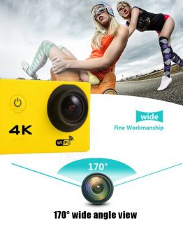 Sports Action Video Camera 4K Waterproof Wide View Angle Bike Outdoor Cameras NC99