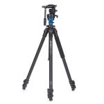 Professional Aluminum Tripod For Video Camera 3D