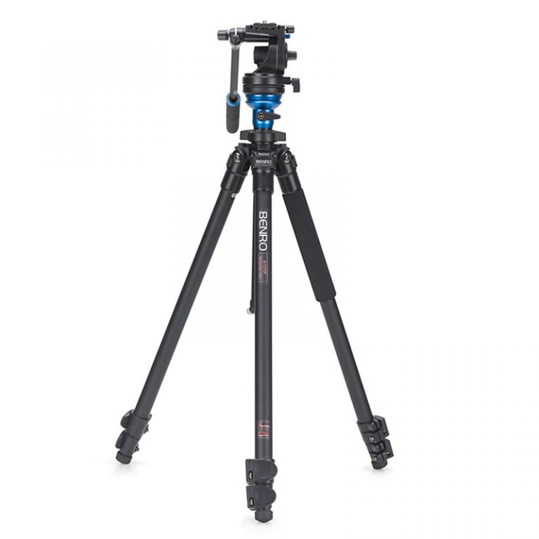 Professional Aluminum Tripod For Video Camera 3D
