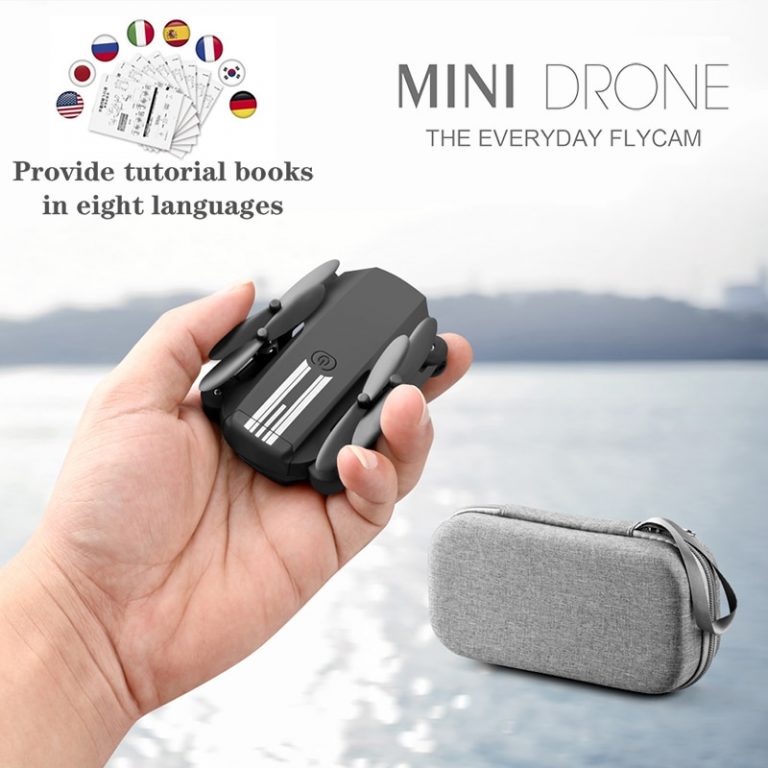 LS-MIN Mini RC Foldable drone 4K 1080P 480P HD Camera FPV WiFi Selfie Helicopter Profesional Drones RC Quadcopter Toys for boys