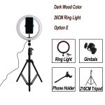 Ring Lamp With 210CM Stand Ring Light Tripod