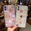 Shockproof Cute Rabbit Bear Phone Case For iphone 11