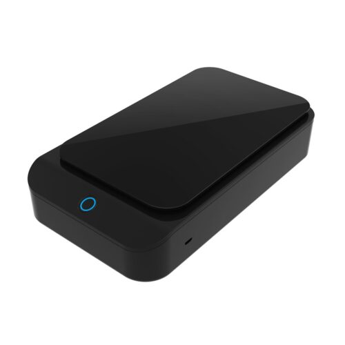 Multifunctional UV Sterilization Box Mini Disinfection Box for Mobile Phone Key Glasses Jewellery Built-in USB Charging Port