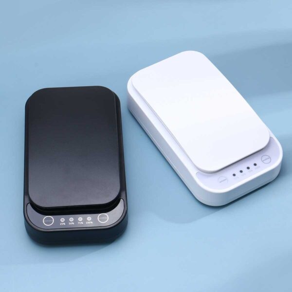 Wireless Charger Disinfection Box: Keep Your Essentials Clean and Charged On-The-Go