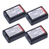 NP-FW50 NP FW50 FW50 Battery+LCD USB Dual Charger for Sony
