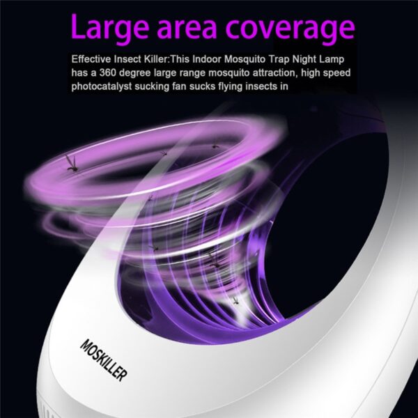 New Smart Home Homekit USB Photocatalyst Housefly Lamp Home Fly Repellent LED Housefly Killer Housefly Lamp Home Automation 2 Create a Bug-Free Haven with the Smarcent Smart Home USB Photocatalyst Housefly Lamp
