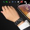 Makibes T20 Curved screen 1.5" Flexible AMOLED Smart watch
