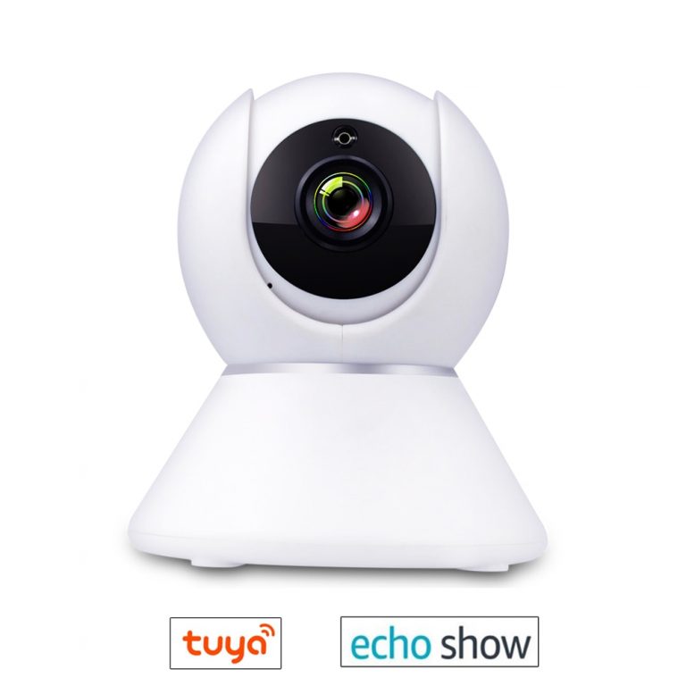 Tuya WiFi CCTV Camera 1080P Intercome Standard ONVIF Smart Home Security Alarm Support tuya Echo Show 1 1080P WiFi CCTV Camera - Your Ultimate Home Security Solution