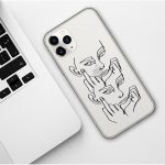 Funny Face Abstract Cartoon Phone Case For iPhone