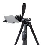 Professional Tripod with Bluetooth Remote – Ideal for DSLR Cameras and Smartphones