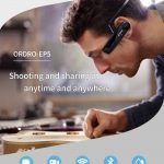 ORDRO EP5 Head Action Mini DV Camcorder Full HD
