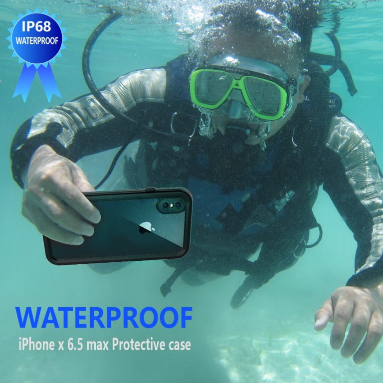 IP68 Waterproof Phone Case For iPhone 11 Pro Max X XR XS MAX Clear Silicone Shell for Apple 8 7 6 6S Plus Shockproof Cover 2 Phone Case For iPhone 11 Pro Max X XR XS MAX Clear