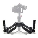 Dual Hand Grips Stabilizer Bracket Holder for Dji Ronin
