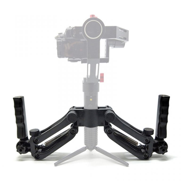 Dual Hand Grips Stabilizer Bracket Holder for Dji Ronin