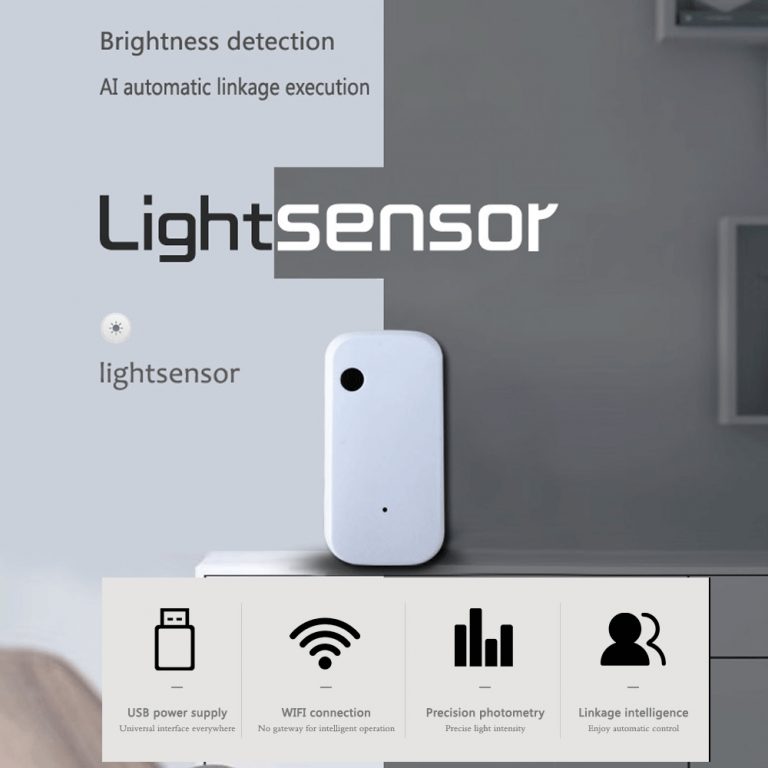 Home Security Linkage Illumination Sensor Wireless Remote