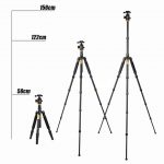 Photographic Portable Tripod & Monopod Set For Digital SLR