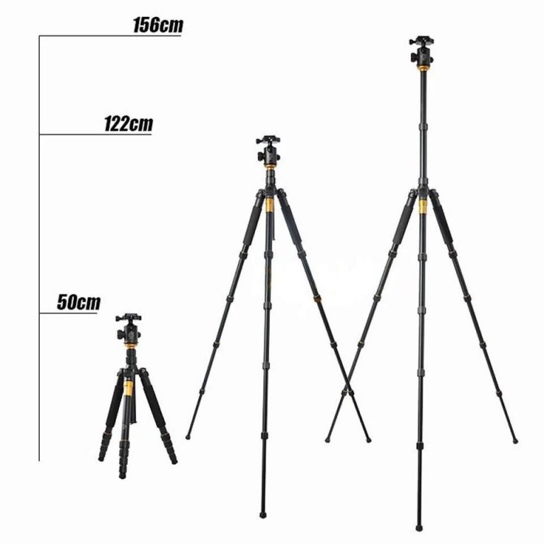 Photographic Portable Tripod & Monopod Set For Digital SLR