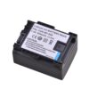 Rechargeable Batterie + LCD USB charger for Canon BP 827 809