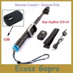 GoPro Remote Telescopic Pole Kit with Remote Control and Silicone Case