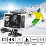 AKASO 4K Action Camera EK7000 WIFI Outdoor Video Extreme Sports hemet Ultra HD Waterproof 12MP Diving cam underwater