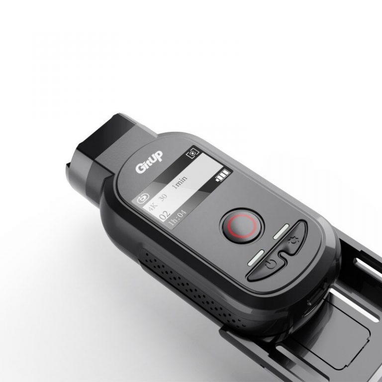 GitUp F1: 4K WiFi Action Camera for Extreme Sports and Outdoor Activities
