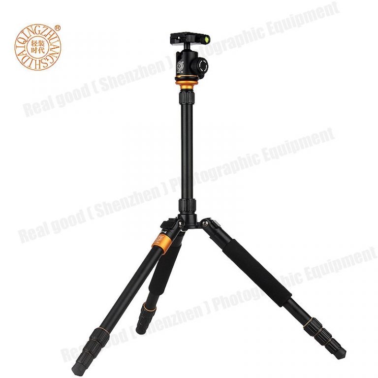 Photography Portable Aluminum Ball Head+Tripod