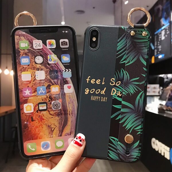 Wrist Strap Case For Samsung Galaxy A70 A71 A50