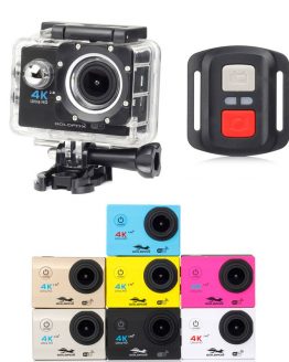H16R 4K Action Camera wifi Ultra HD Mini Cam go underwater Waterproof pro Video Sports Camera Helmet Sport Cam